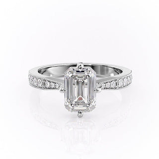 emerald-cut-solitaire-pave-setting-moissanite-engagement-ring-2