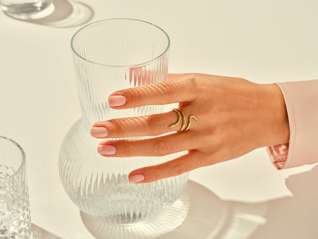Snake Diamond Ring For Women