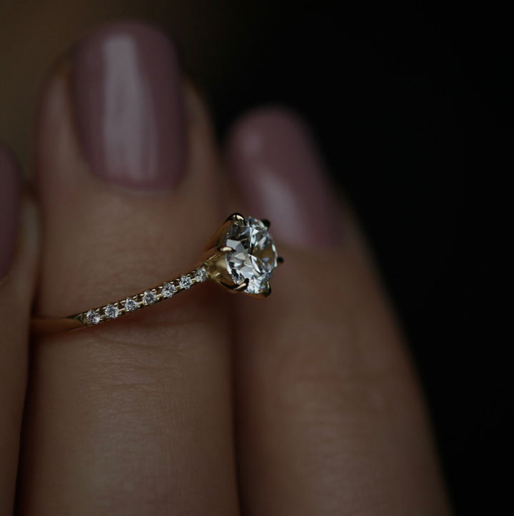 VS1 diamond ring