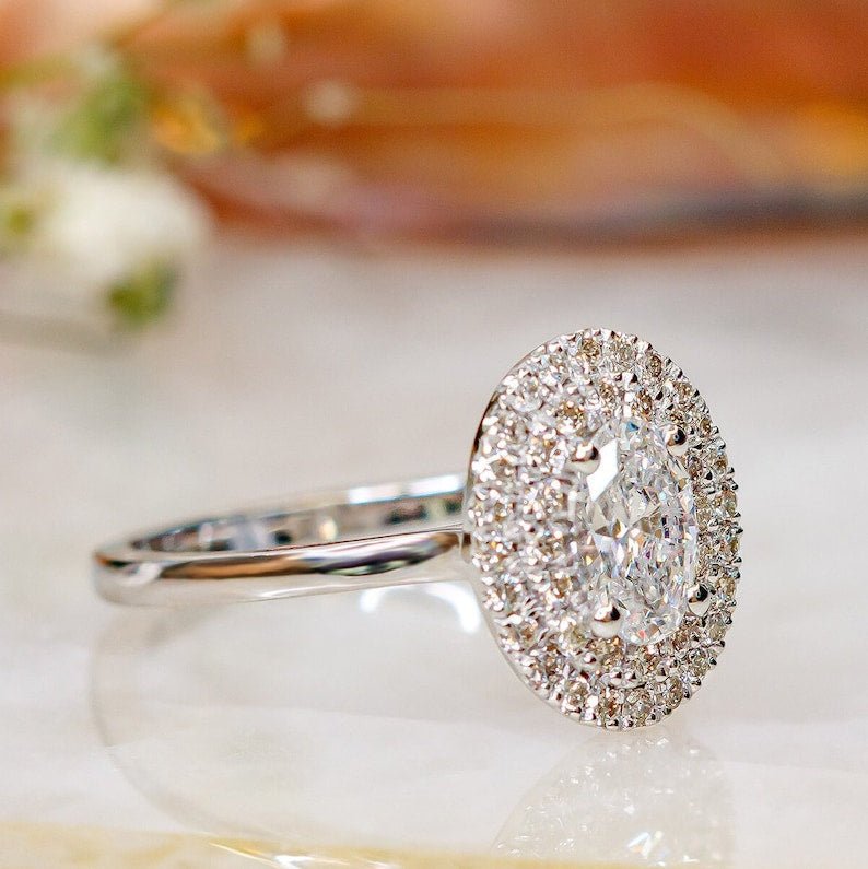 VS2 diamond ring,