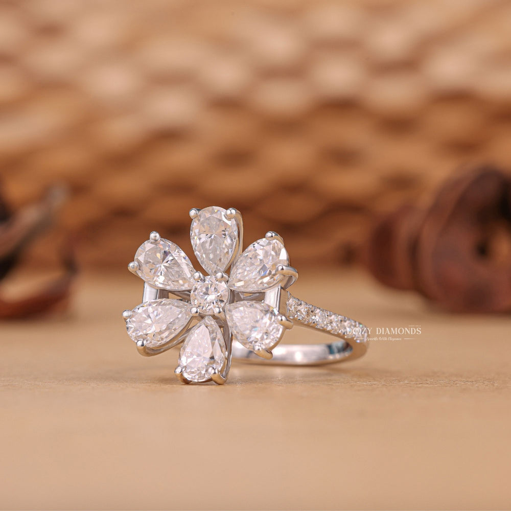 conflict free diamond ring, luxury engagement ring, bridal diamond ring, wedding proposal ring, engagement ring for women, fine jewelry engagement ring, elegant diamond ring women,