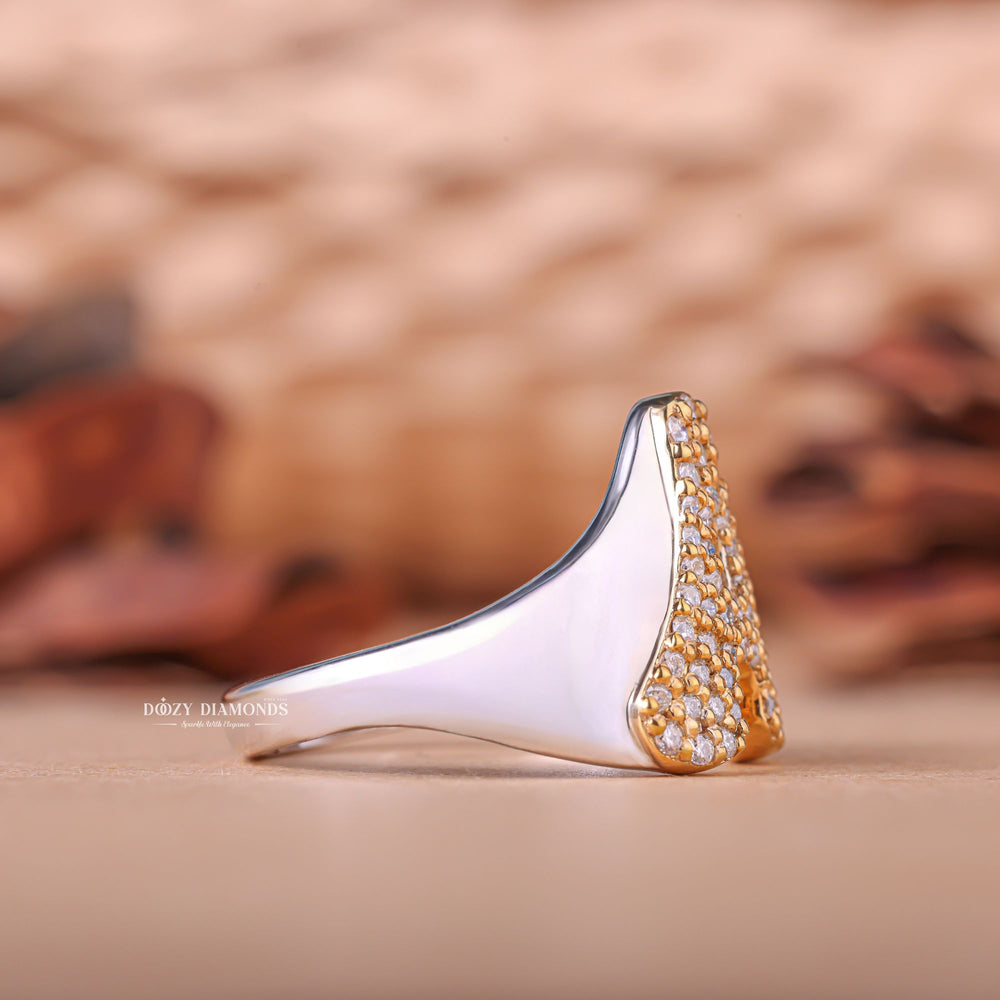 Eco-friendly lab grown diamond rings, Lab grown diamond solitaire engagement ring, Buy lab grown diamond rings with certification, 