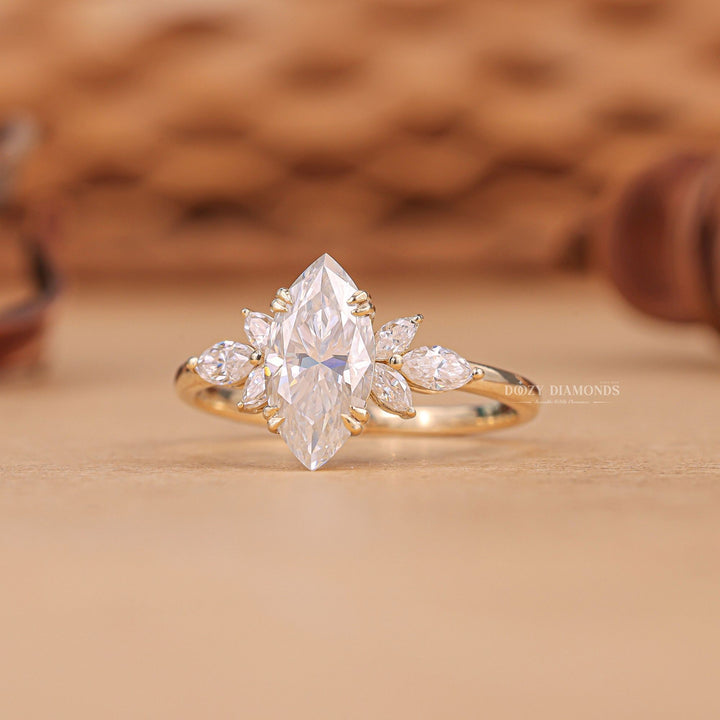 Vintage-inspired engagement ring, Art deco engagement ring, Victorian engagement ring, Edwardian engagement ring, Contemporary engagement ring, 