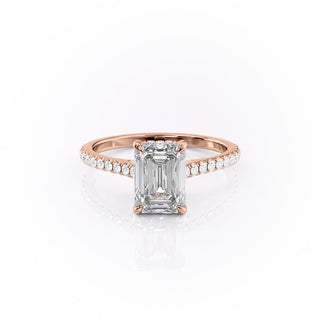 emerald-cut-solitaire-pave-setting-moissanite-engagement-ring-4