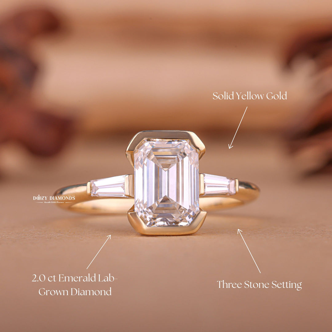 Emerald best engagement ring, Emerald top-rated engagement ring, Emerald online engagement ring, Emerald handmade engagement ring,