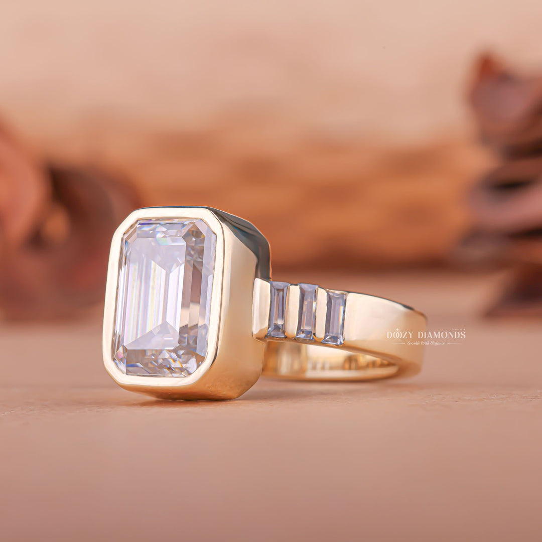 Emerald classic engagement ring, Emerald modern engagement ring, Emerald three-stone engagement ring, Emerald side stone engagement ring, Emerald cathedral engagement ring, Emerald bezel engagement ring, Emerald tension set engagement ring, 