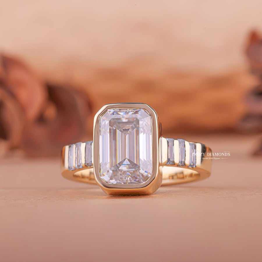Emerald cut engagement ring, Emerald diamond engagement ring, Emerald solitaire engagement ring, Emerald halo engagement ring, Emerald pave engagement ring, Emerald vintage engagement ring, 