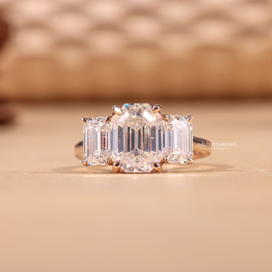 Emerald high-quality engagement ring, Emerald best engagement ring, Emerald top-rated engagement ring, Emerald online engagement ring, Emerald handmade engagement ring, Emerald customized engagement ring,