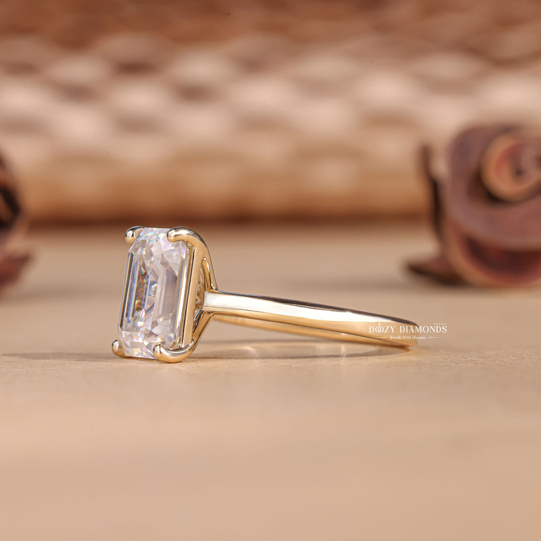Emerald affordable diamond engagement ring, Emerald luxury diamond engagement ring, Emerald discount diamond engagement ring, Emerald designer diamond engagement ring, Emerald handcrafted diamond engagement ring, 