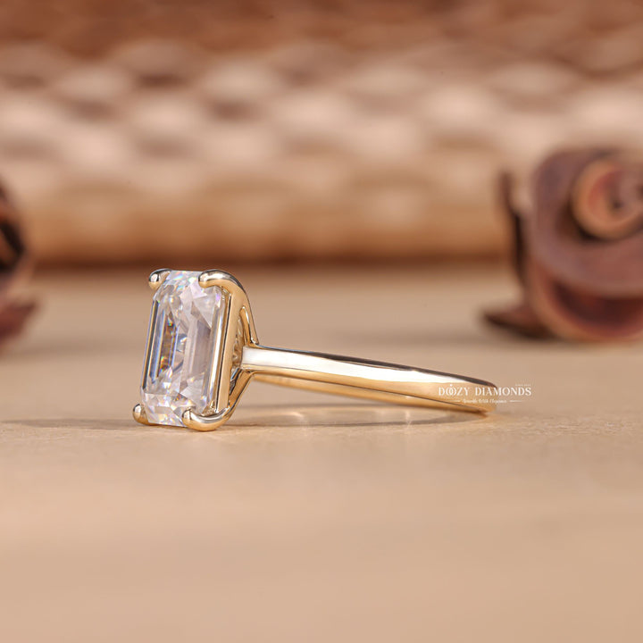 Emerald affordable diamond engagement ring, Emerald luxury diamond engagement ring, Emerald discount diamond engagement ring, Emerald designer diamond engagement ring, Emerald handcrafted diamond engagement ring, 