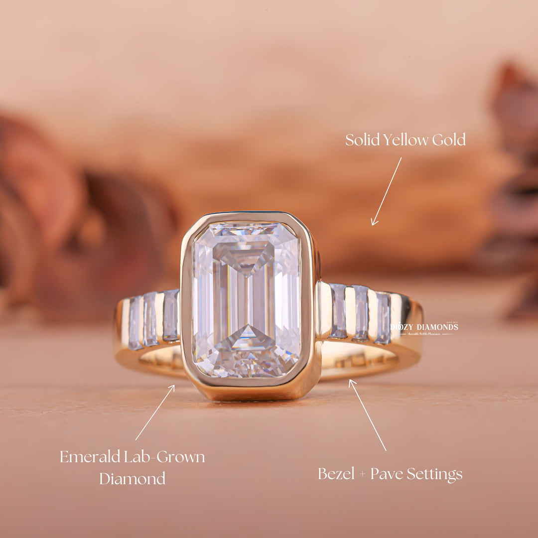 Emerald sophisticated engagement ring, Emerald trendy engagement ring, Emerald fashionable engagement ring, Emerald versatile engagement ring, Emerald ethical engagement ring, Emerald sustainable engagement ring, Emerald conflict-free engagement ring,