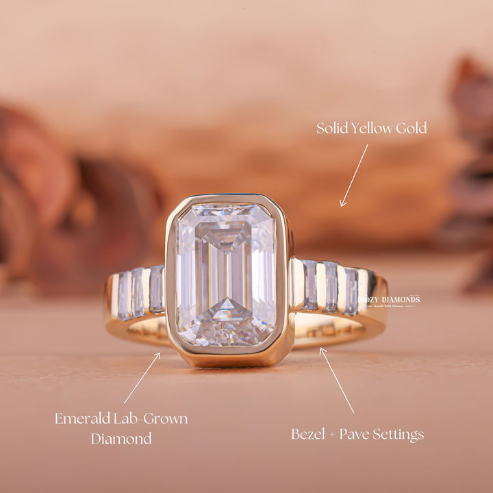 Emerald sophisticated engagement ring, Emerald trendy engagement ring, Emerald fashionable engagement ring, Emerald versatile engagement ring, Emerald ethical engagement ring, Emerald sustainable engagement ring, Emerald conflict-free engagement ring,
