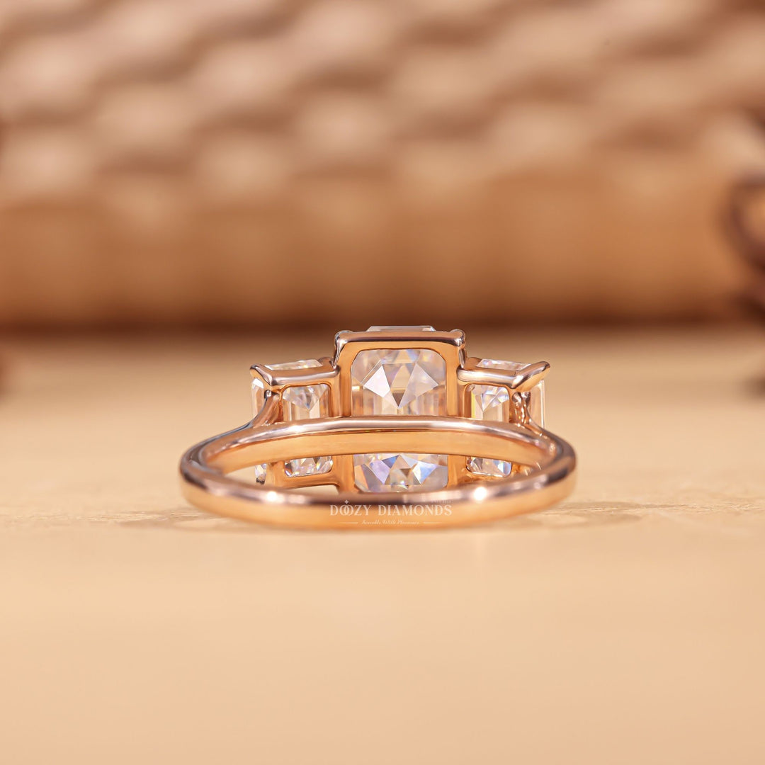 Emerald unique diamond engagement ring, Emerald custom diamond engagement ring, Emerald affordable diamond engagement ring, Emerald luxury diamond engagement ring,