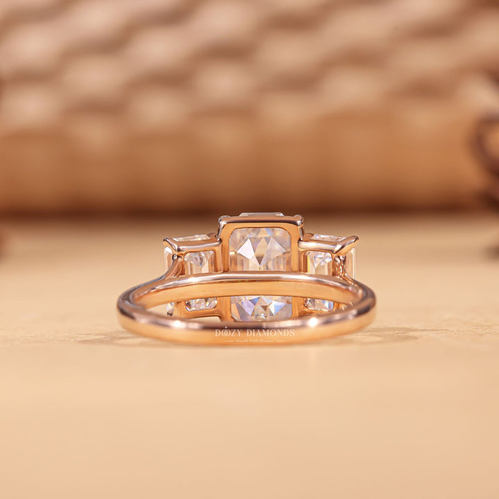 Emerald unique diamond engagement ring, Emerald custom diamond engagement ring, Emerald affordable diamond engagement ring, Emerald luxury diamond engagement ring,