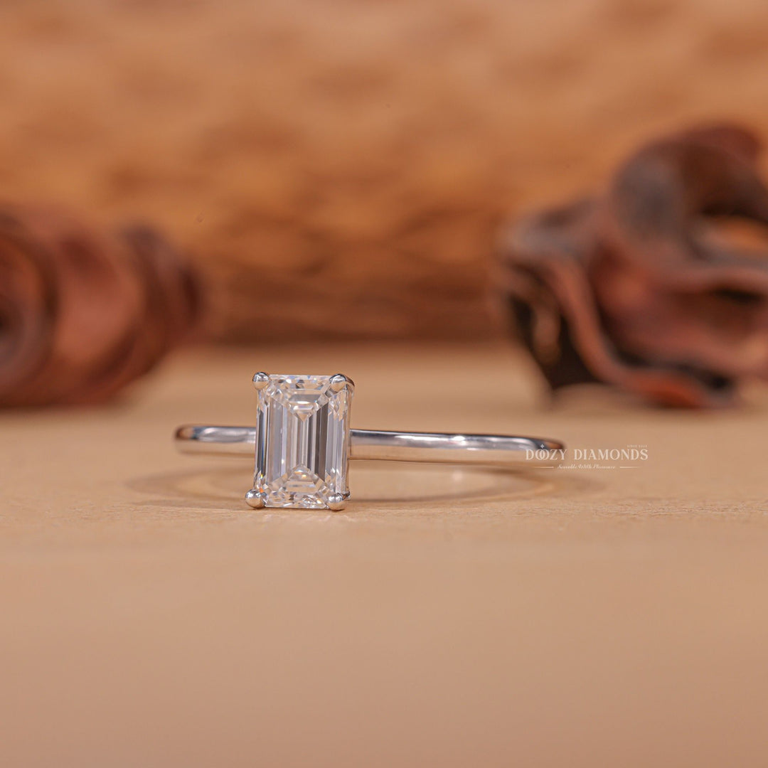  Emerald unique engagement ring, Emerald traditional engagement ring, Emerald contemporary engagement ring, Emerald minimalist engagement ring, 