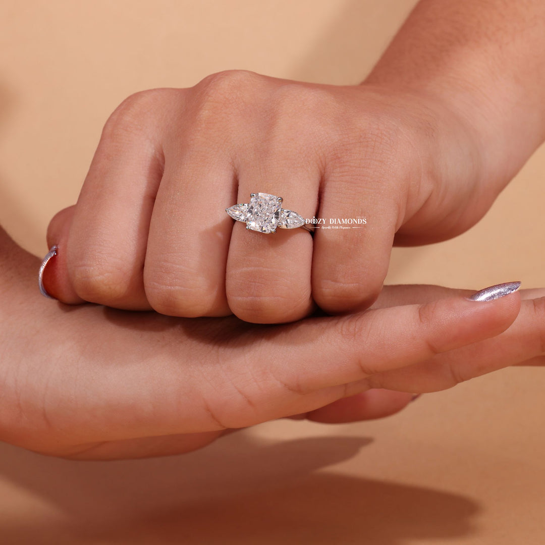 Cushion tension set engagement ring, Cushion split shank engagement ring, Cushion channel set engagement ring, Cushion swirl engagement ring, 