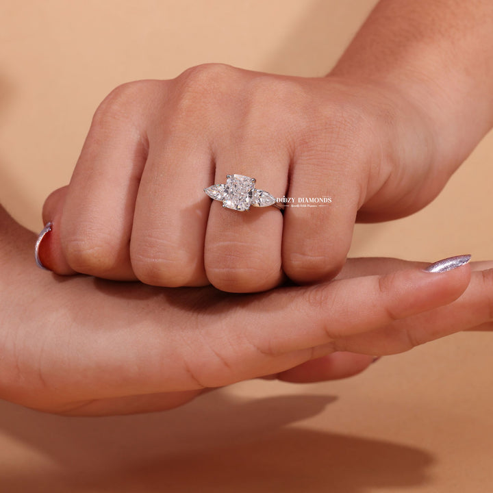 Cushion tension set engagement ring, Cushion split shank engagement ring, Cushion channel set engagement ring, Cushion swirl engagement ring, 