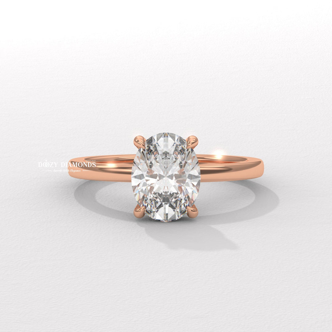 elegant bridal jewelry, oval halo ring, oval hidden halo ring, oval pave ring, oval cathedral ring, oval bezel ring, oval prong set ring, four prong engagement ring, six prong diamond ring,