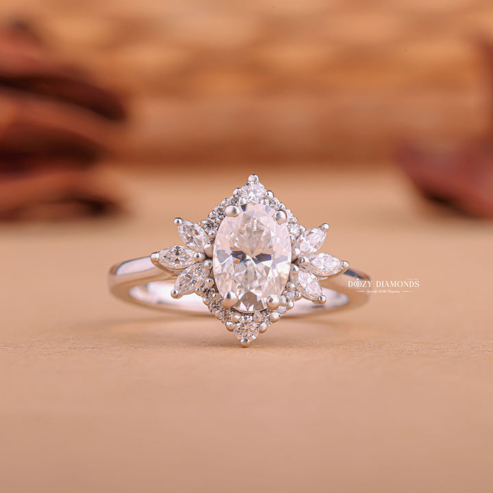Engagement ring, Diamond engagement ring, Gold engagement ring, White gold engagement ring,
