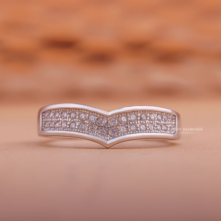 Handcrafted diamond wedding band, Artisan diamond wedding band, Designer diamond wedding band, Minimalist diamond wedding band, Engraved diamond wedding band,