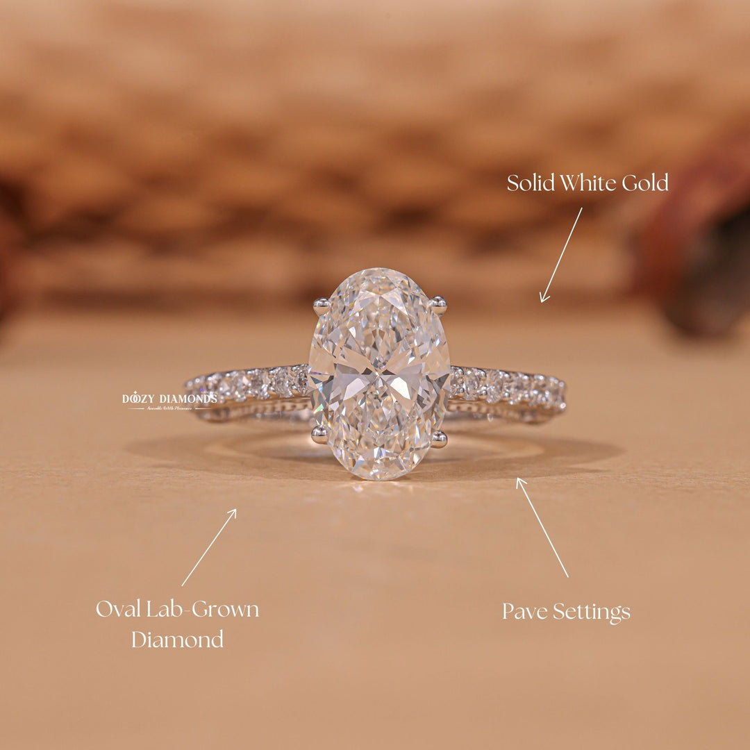 Engraved engagement ring, Halo diamond engagement ring, Solitaire diamond engagement ring, Unique diamond engagement ring, Custom diamond engagement ring, 