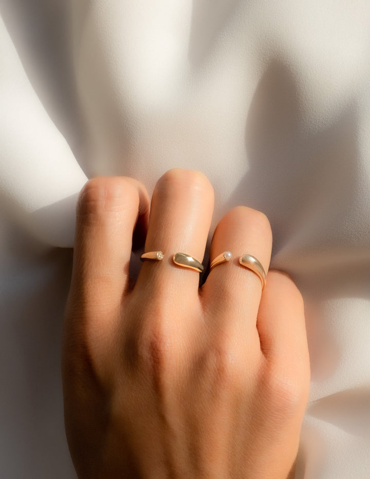 2.0mm Round Diamond CVD EF/VVS Open Band for Women