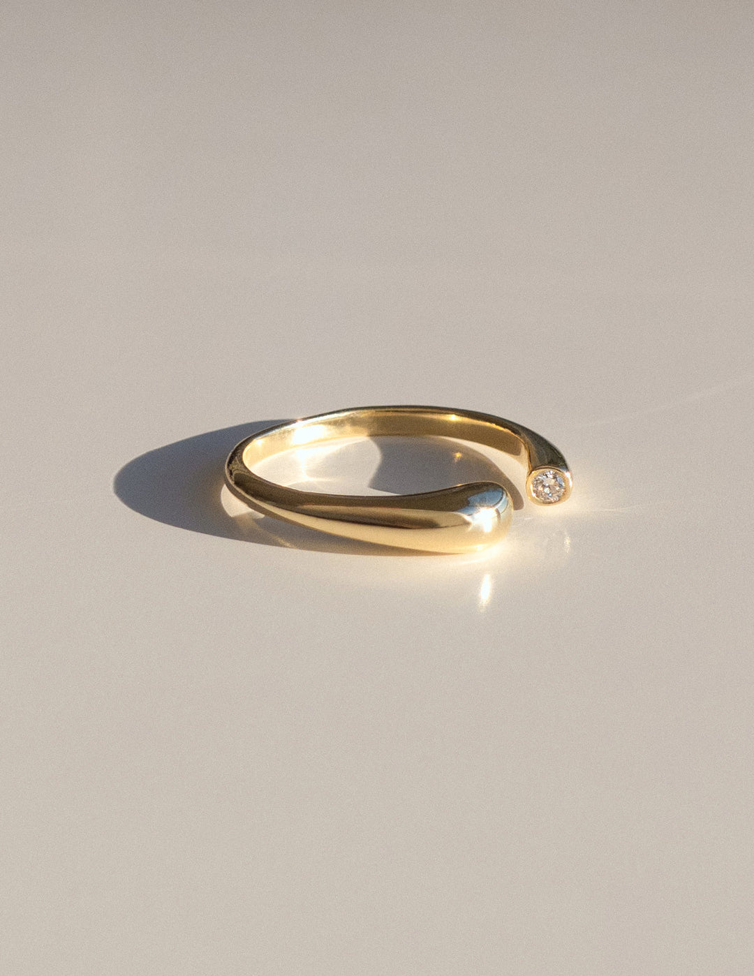 2.0mm Round Diamond CVD EF/VVS Open Band for Women