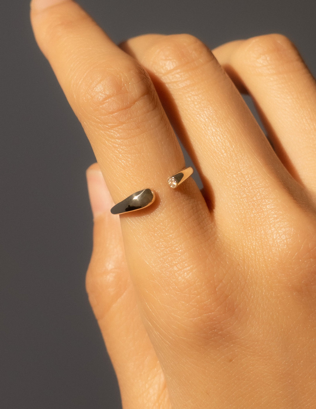 2.0mm Round Diamond CVD EF/VVS Open Band for Women