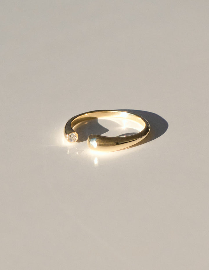 2.0mm Round Diamond CVD EF/VVS Open Band for Women