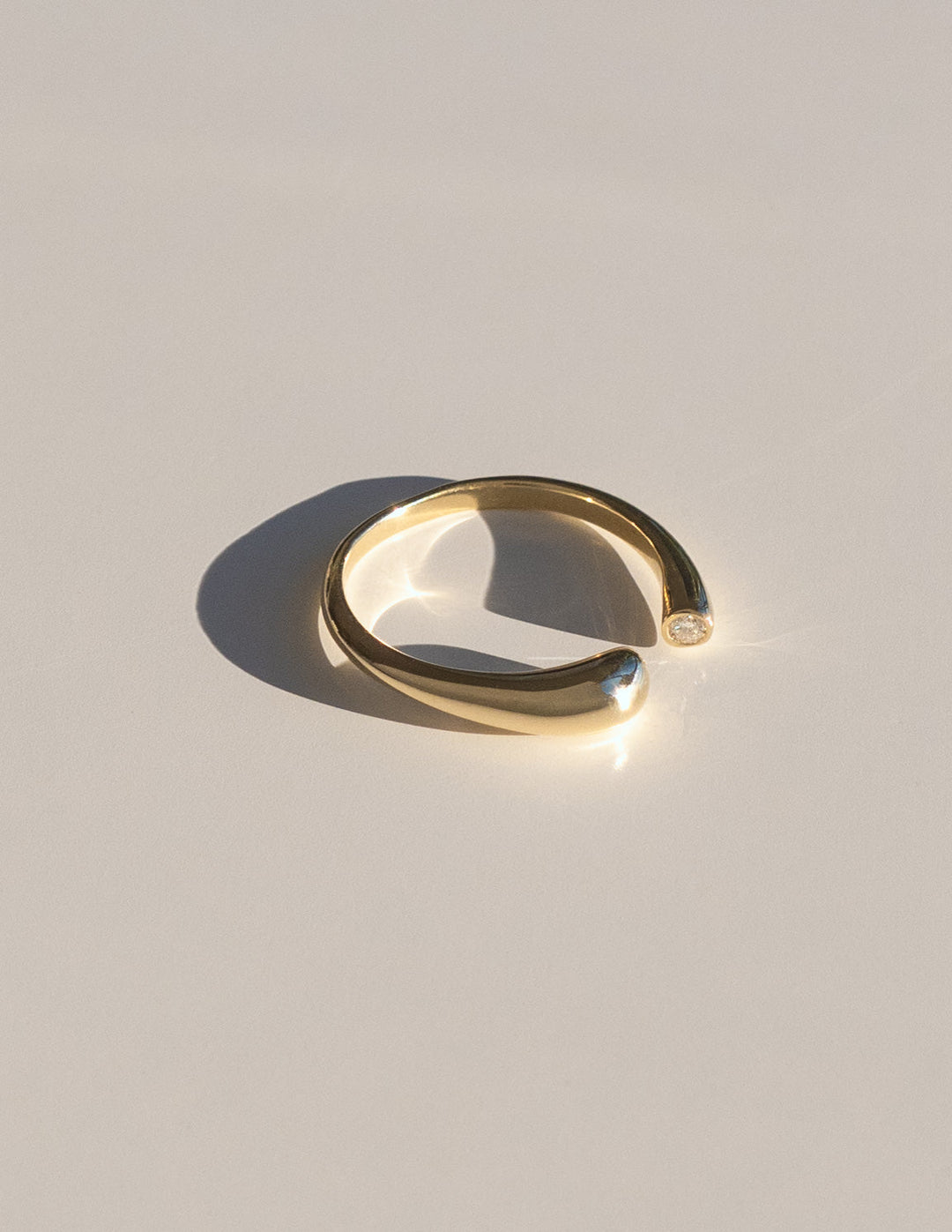 2.0mm Round Diamond CVD EF/VVS Open Band for Women