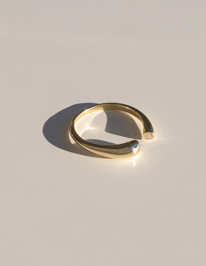 2.0mm Round Diamond CVD EF/VVS Open Band for Women