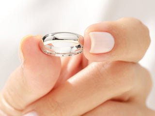 4.0mm Classic Dome Shine Wedding Band