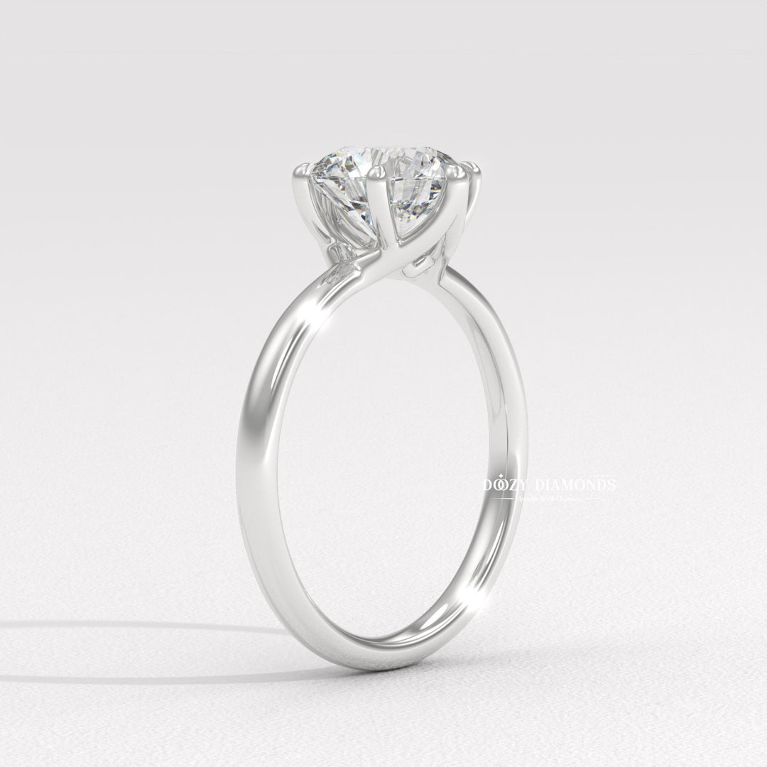 Custom Solitaire Ring White Gold
11. Ethical Lab Grown Diamond Solitaire
12. Best White Gold Solitaire Ring 2026