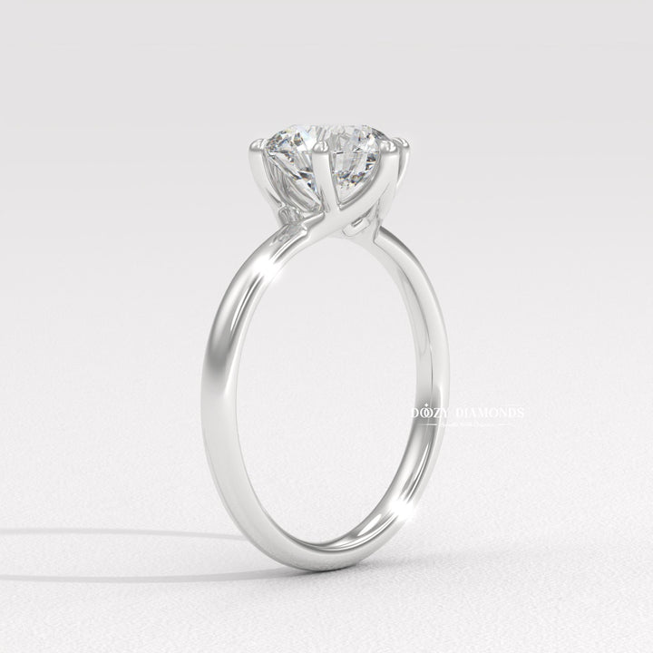 Custom Solitaire Ring White Gold
11. Ethical Lab Grown Diamond Solitaire
12. Best White Gold Solitaire Ring 2026