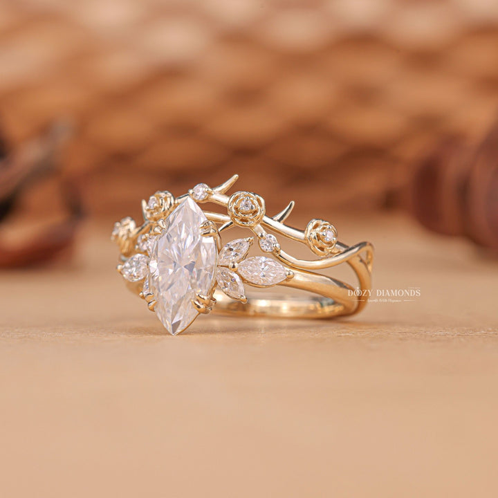 Fashionable bridal ring set, Versatile bridal ring set, Ethical bridal ring set, Sustainable bridal ring set, Certified bridal ring set, Affordable bridal ring set, Budget bridal ring set, 