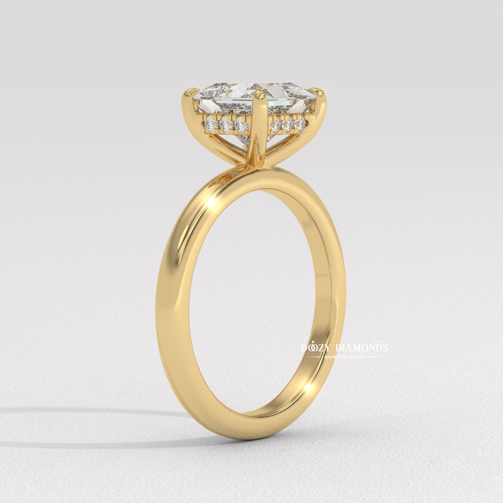 Ethical diamond engagement ring
Sustainable princess cut diamond ring
Princess cut lab diamond engagement ring