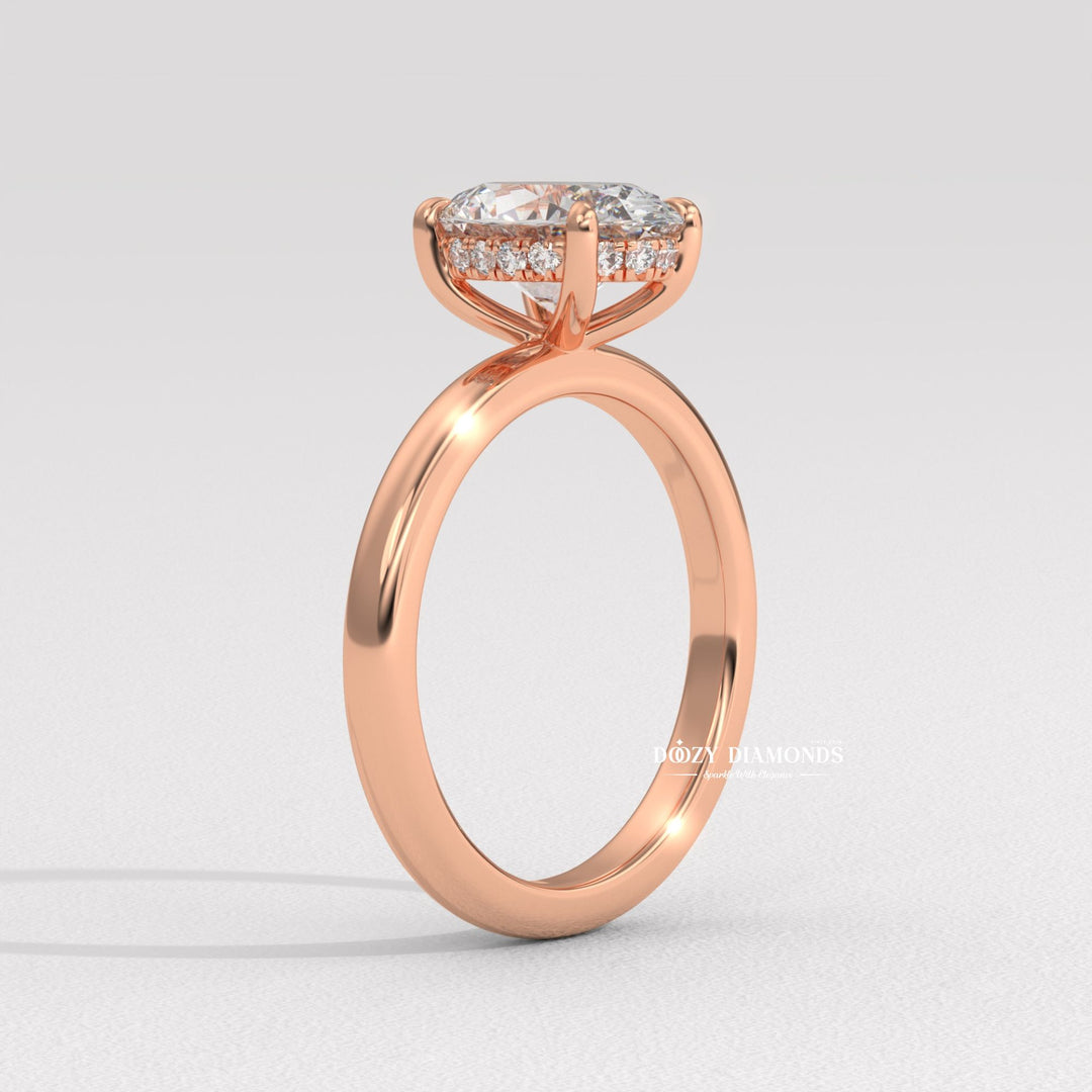 Ethical engagement ring
Sustainable diamond ring
Proposal ring
