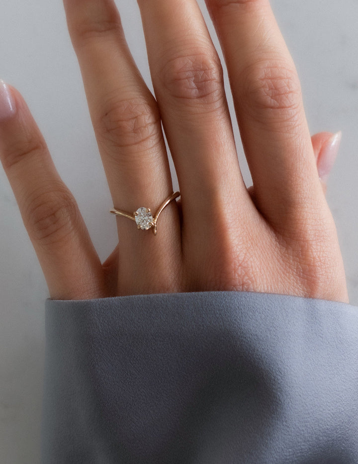 Oval classic engagement ring, Oval modern engagement ring, Oval three-stone engagement ring, Oval side stone engagement ring, Oval cathedral engagement ring, 