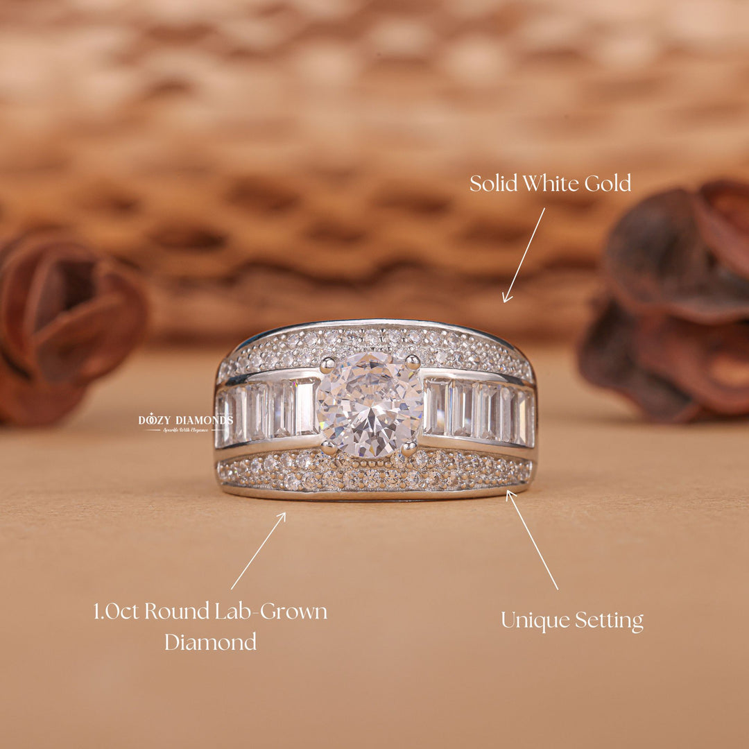 Top-rated engagement ring, Local engagement ring, Handmade engagement ring, Customized engagement ring, Made-to-order engagement ring, 