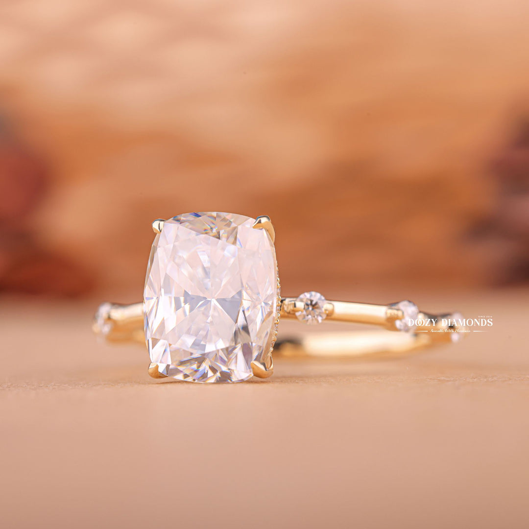 Customized engagement ring, Made-to-order engagement ring, Personalized engagement ring, Exclusive engagement ring, Engraved engagement ring,
