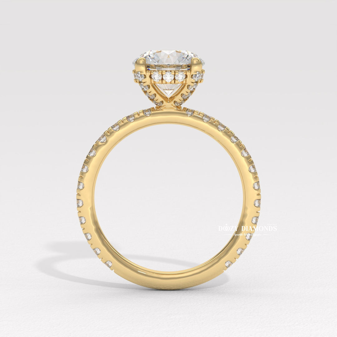 F VS diamond ring, F color diamond ring, VS clarity diamond ring, lab grown diamond ring, lab diamond engagement ring, lab created diamond ring, eco friendly diamond ring,