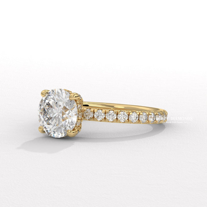 lab created diamond ring, eco friendly diamond ring, sustainable diamond ring, ethical diamond ring, diamond engagement ring, engagement ring for women, bridal ring, wedding ring,