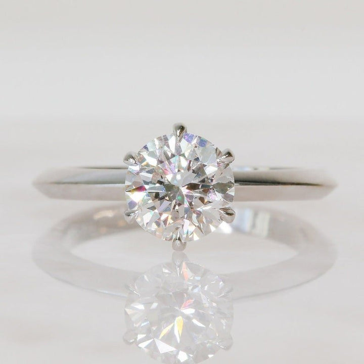 VS2 diamond ring,
