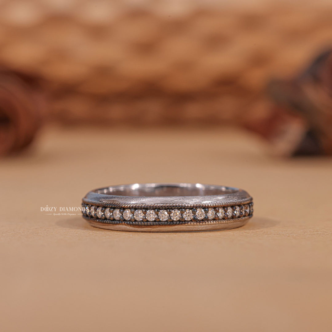 Stackable diamond wedding band, Timeless diamond wedding band, Elegant diamond wedding band, Sparkling diamond wedding band, Dazzling diamond wedding band