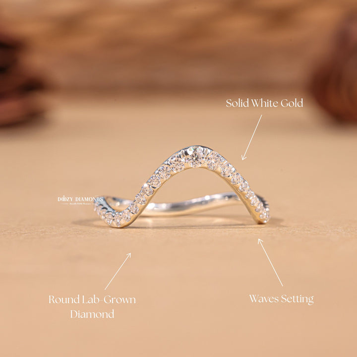 Full-eternity diamond wedding band, Unique diamond wedding band, Custom diamond wedding band, Affordable diamond wedding band, Luxury diamond wedding band, White gold diamond wedding band, 