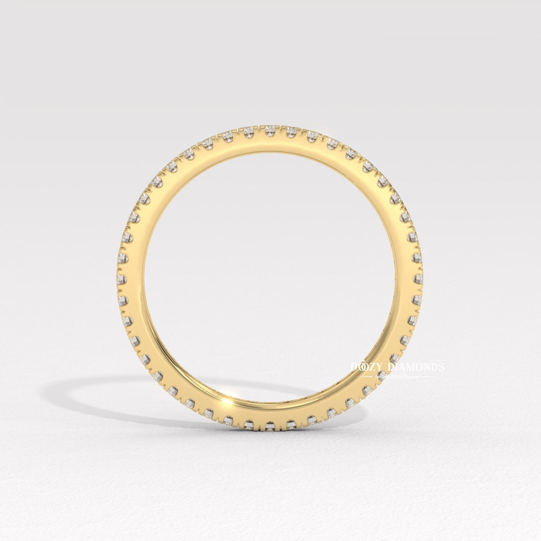 1.90mm diamond band
Round lab diamond band
Full eternity wedding band
Lab grown diamond ring