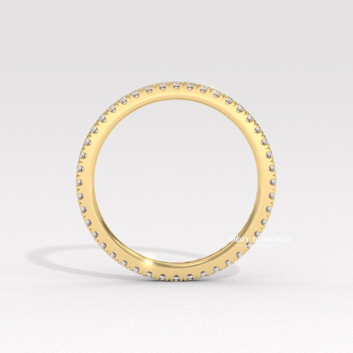 1.90mm diamond band
Round lab diamond band
Full eternity wedding band
Lab grown diamond ring