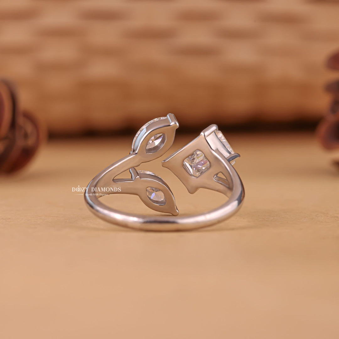 GIA certified three-stone rings, Three-stone engagement rings under $2000, Buy three-stone ring with matching band, Discounted three-stone engagement rings, 