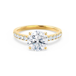 round-shaped-moissanite-solitaire-style-engagement-ring-2