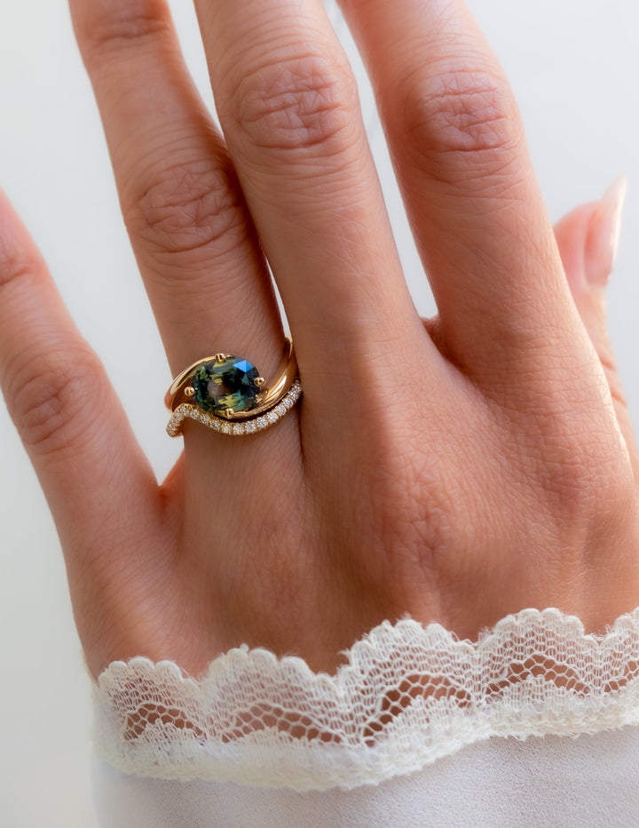 Oval designer diamond engagement ring, Oval handcrafted diamond engagement ring, Oval certified diamond engagement ring, Oval vintage diamond engagement ring